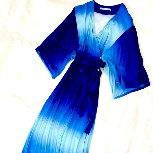 🌟HP🌟OCEAN+MAIN Ombré Kimono Duster - Picture 8 of 14